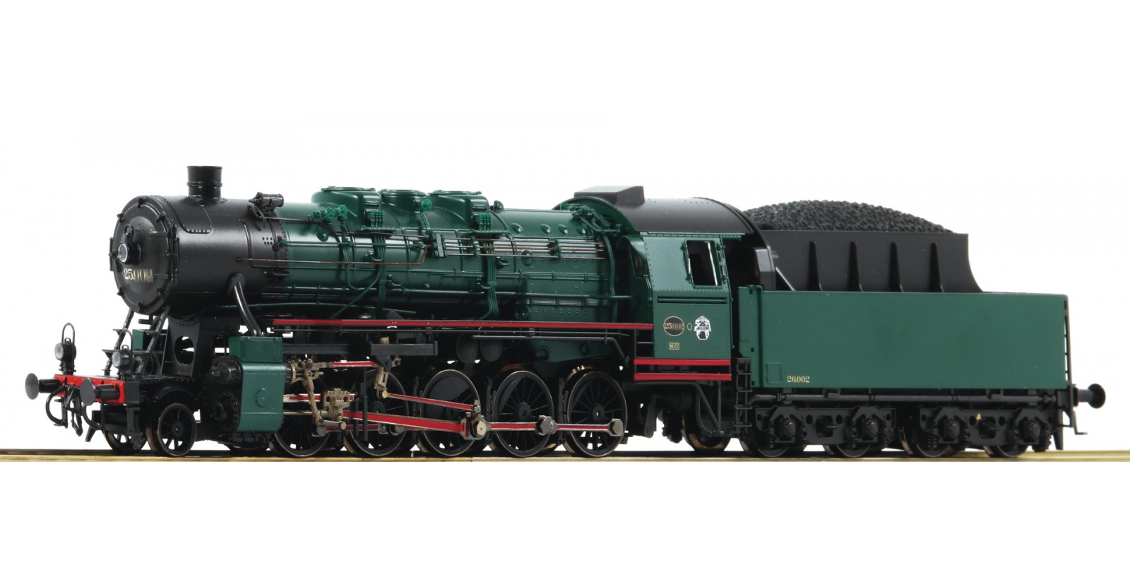 RO78147 - Steam locomotive class 25, SNCB