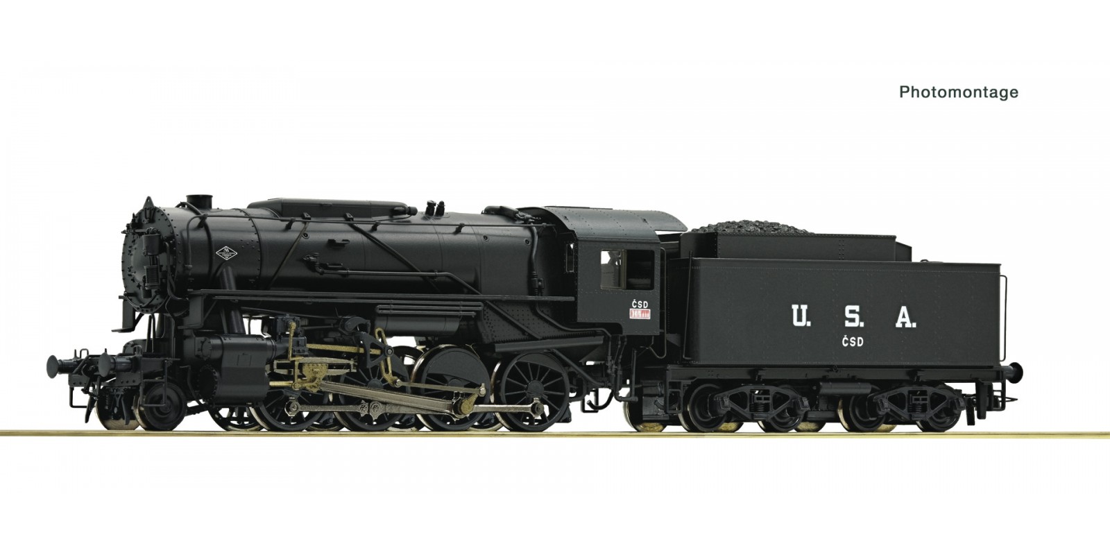 RO72165 - Steam locomotive S 160, CSD