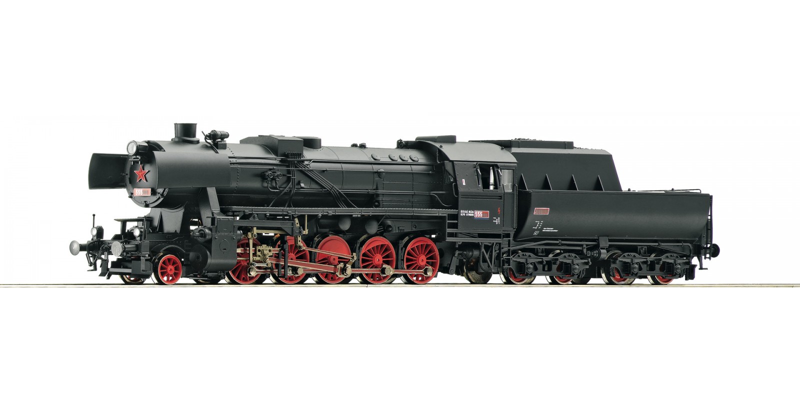 RO72227 - Steam locomotive class 555, CSD