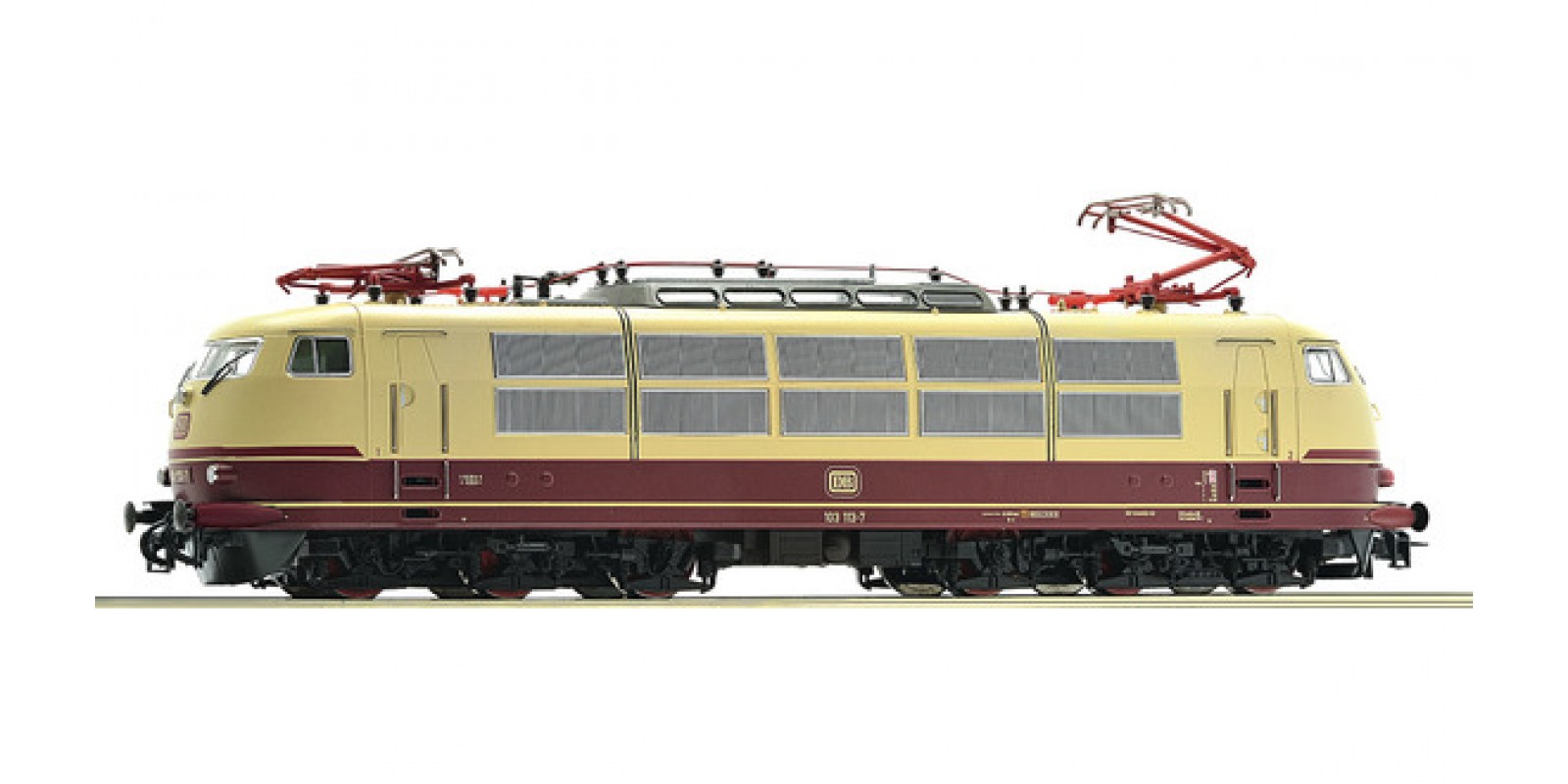 RO78284 - Electric locomotive 103 113, DB