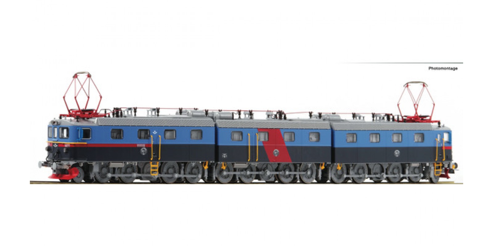 RO72647 - Electric locomotive Dm3, SJ