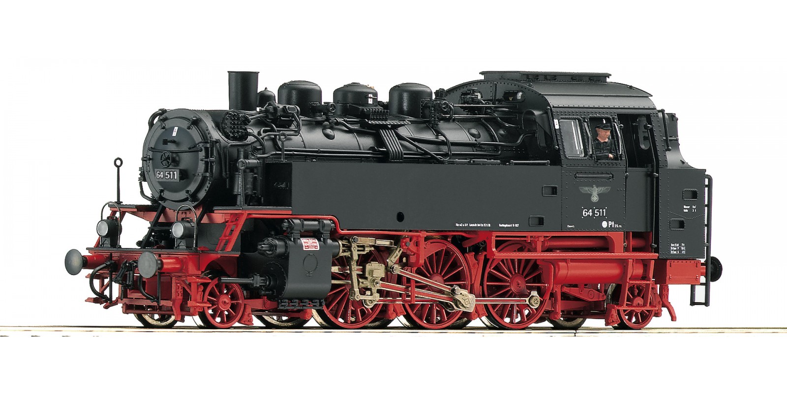 RO73200 - Steam locomotive 64 511, DRB