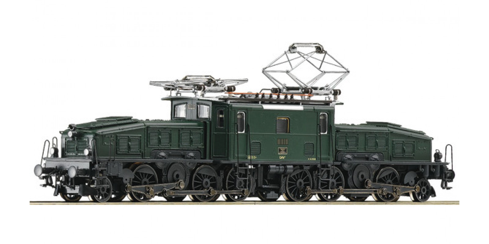 RO73249 - Electric locomotive Be 6/8 II, SBB