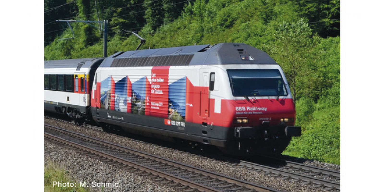 RO79282 - Electric locomotive 460 048 “Railaway”, SBB