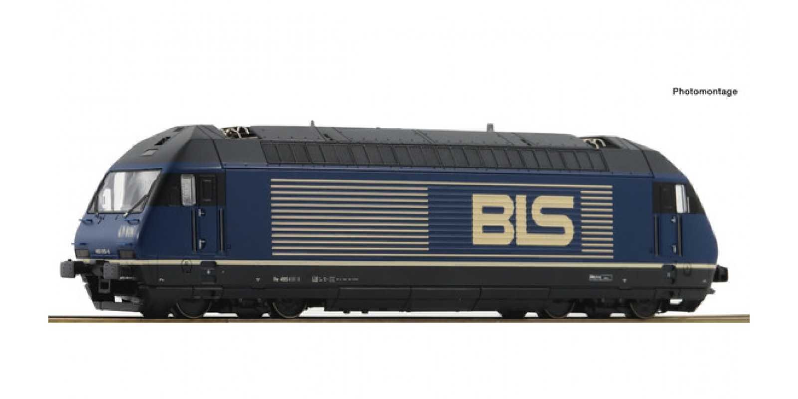 RO73287 - Electric locomotive Re 465, BLS