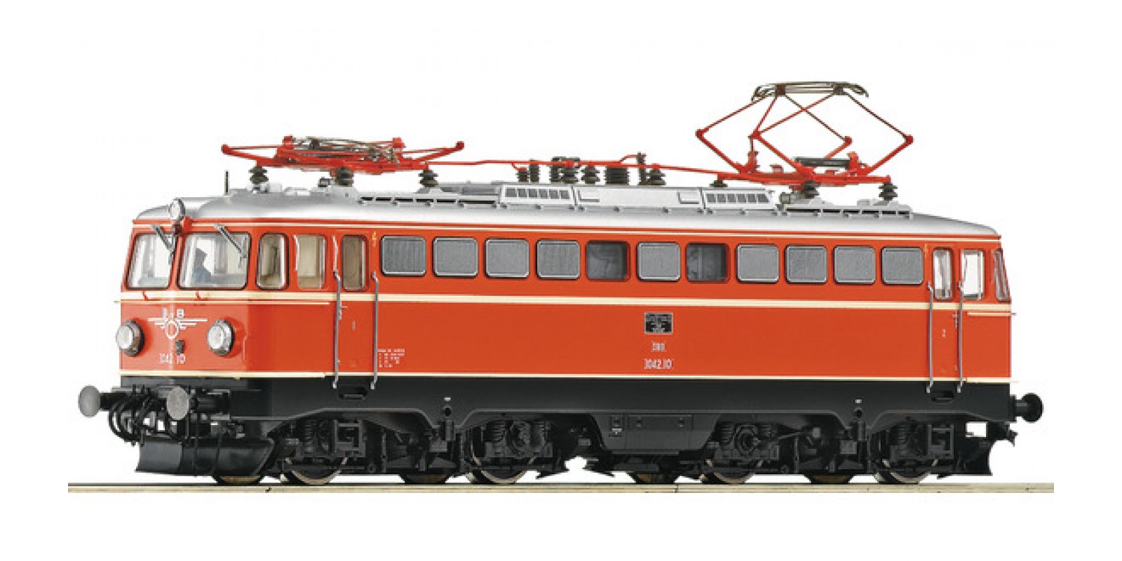 RO79477 - Electric locomotive 1042.10, ÖBB