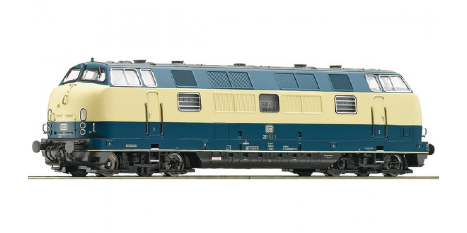 RO73822 - Diesel locomotive class 221, DB