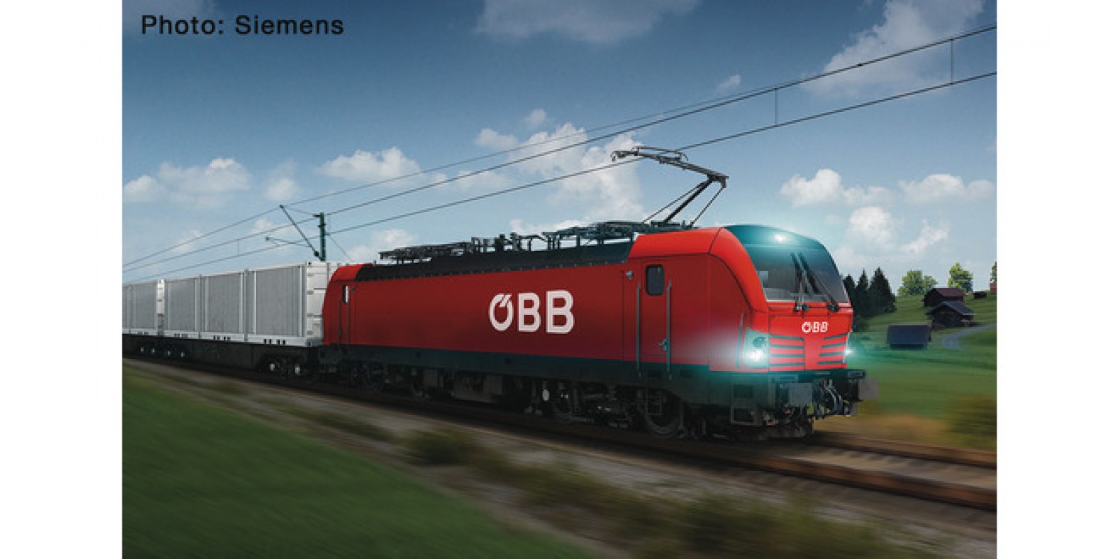 RO73953 - Electric locomotive class 1293, ÖBB