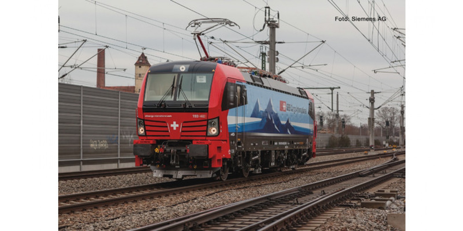 RO73955 - Electric locomotive 193 478, SBB
