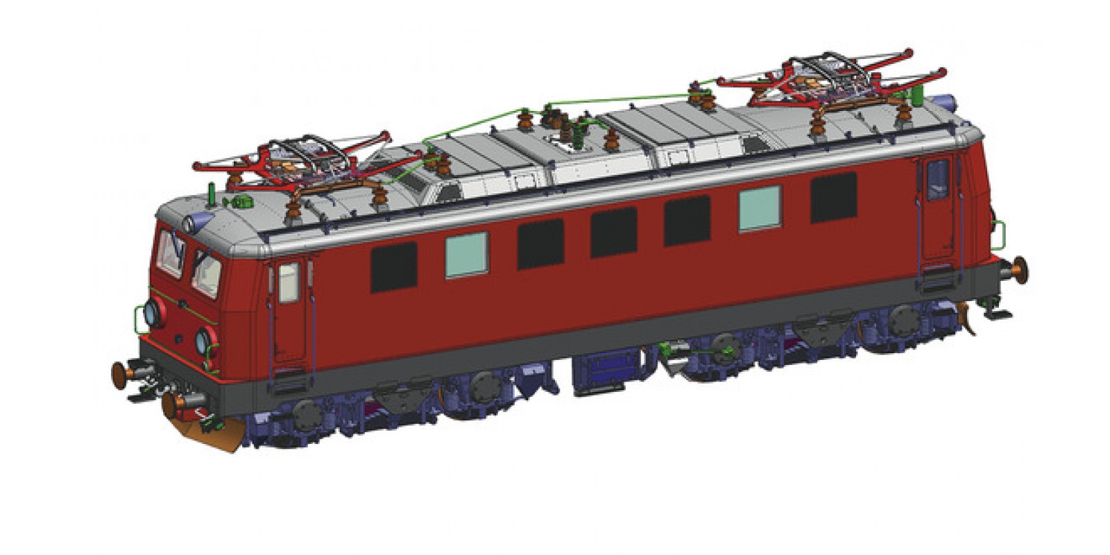 RO79961 - Electric locomotive class 1041, ÖBB