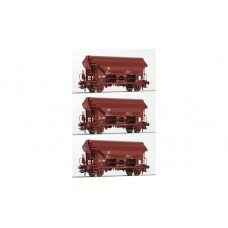 RO76575 - 3 piece set: Swing roof wagons, DB AG