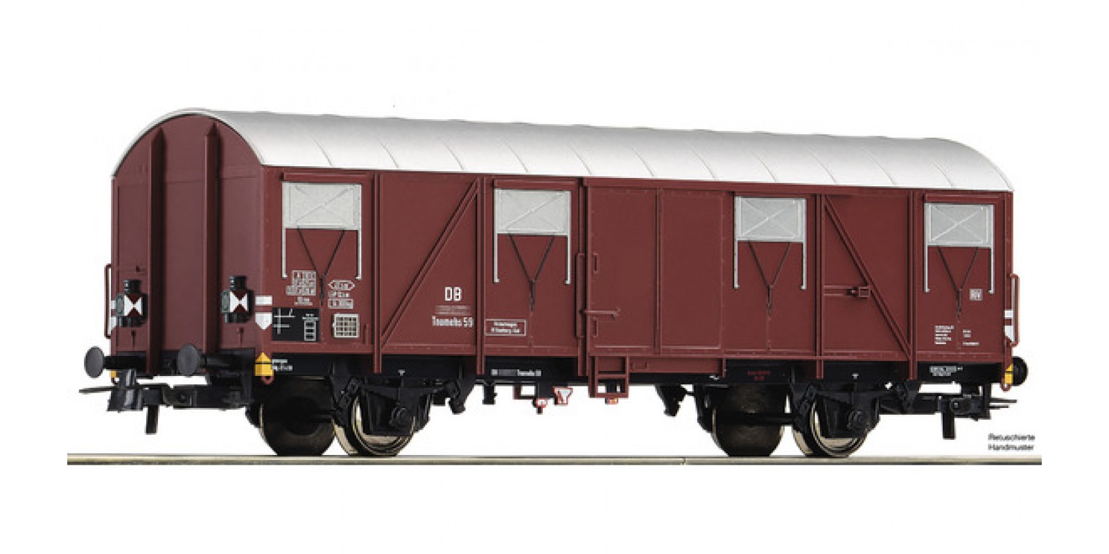 RO76614 - Box goods wagon, DB