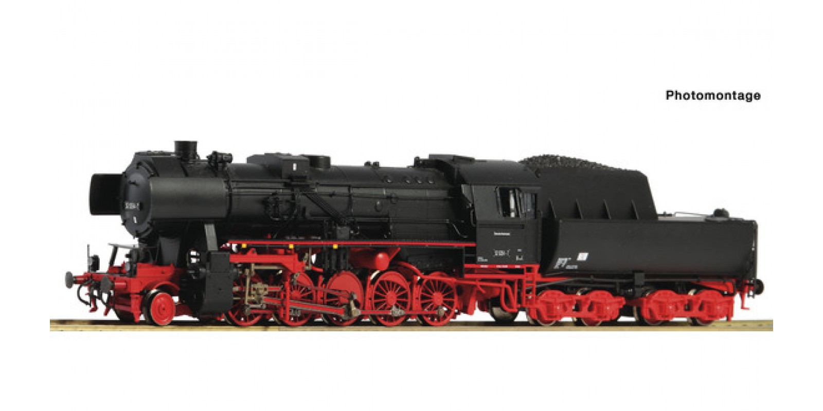 RO72190 - Steam locomotive 52 5354, DR