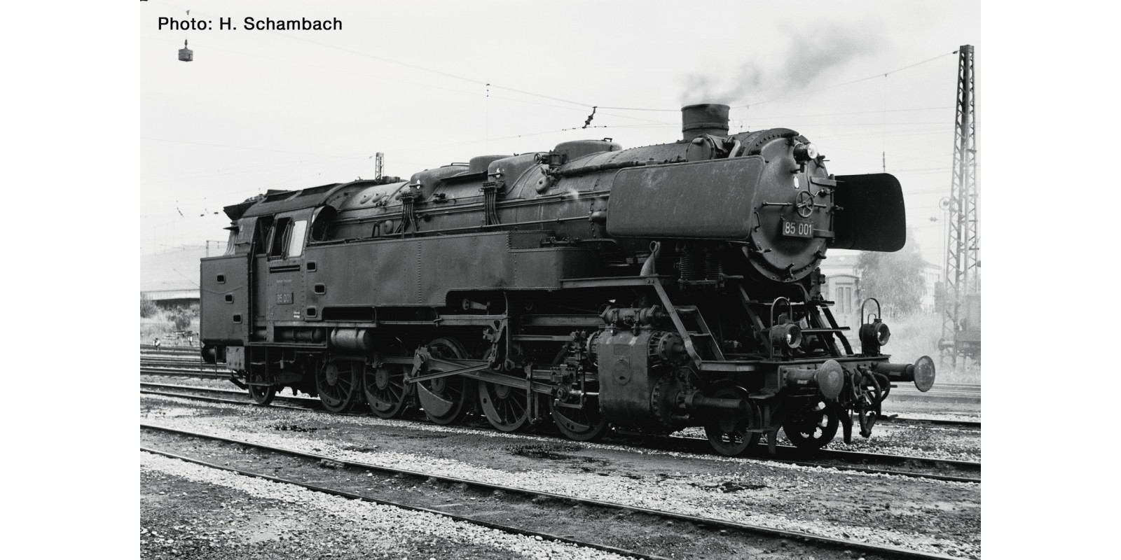 RO72266 - Steam locomotive 85 001, DB