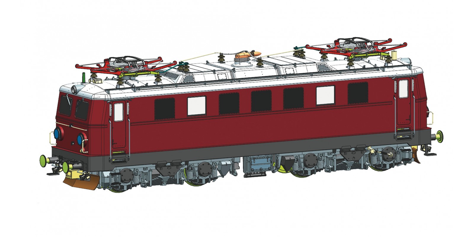 RO79093 - Electric locomotive 1041.08, ÖBB