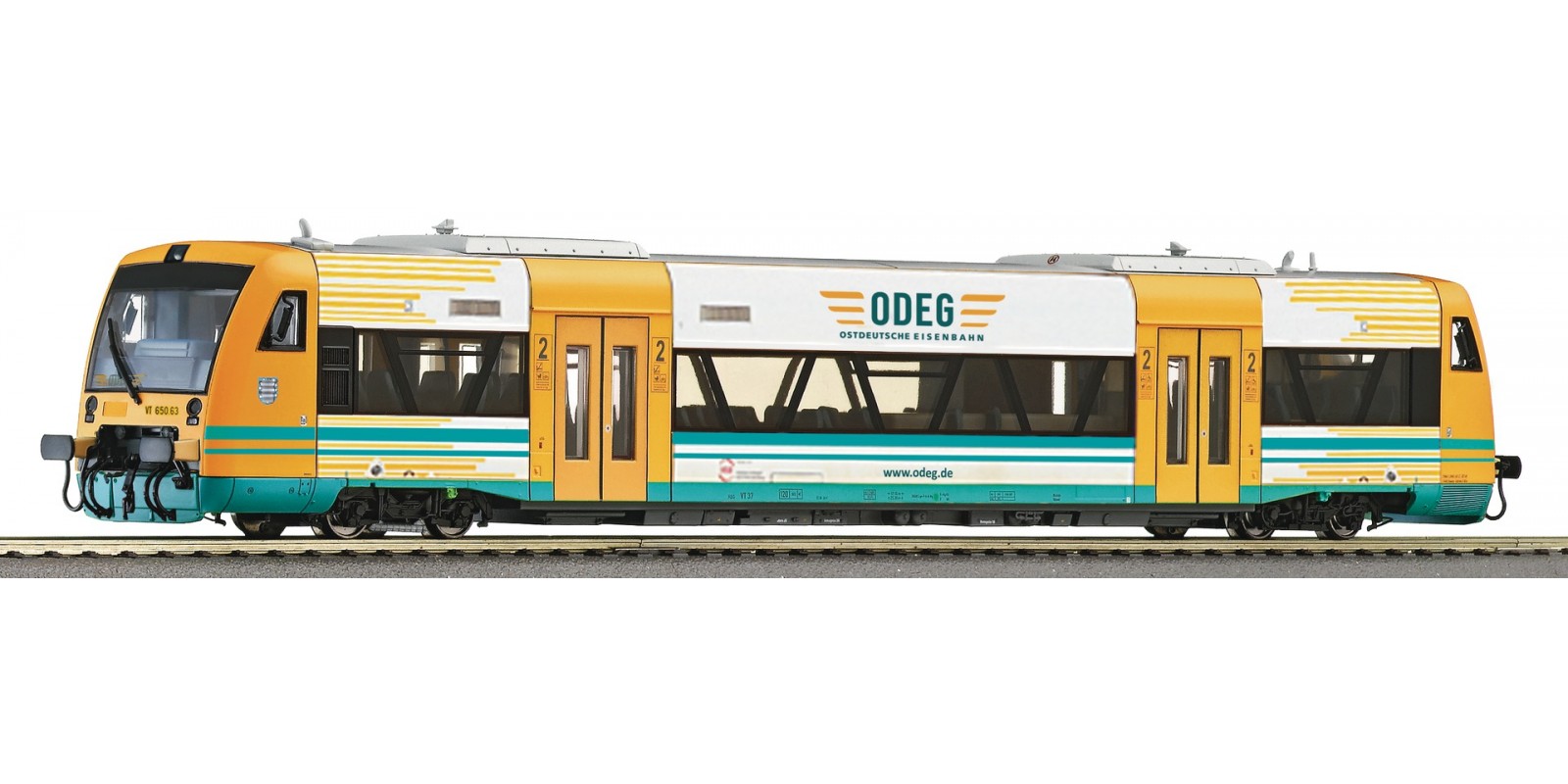 RO73182 - Diesel railcar RS1, ODEG