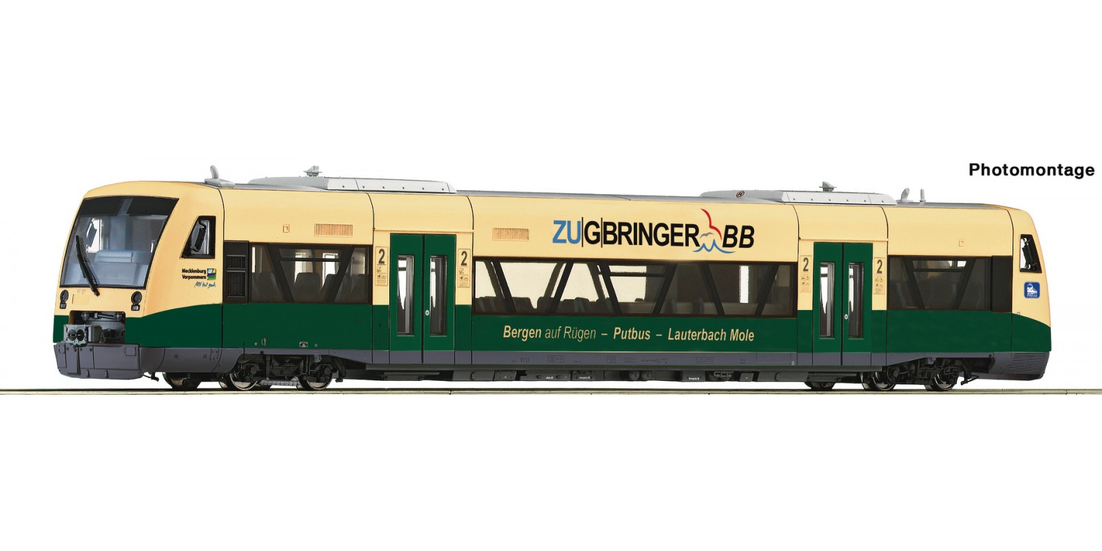 RO73188 - Diesel railcar RS1, Pressnitztalbahn