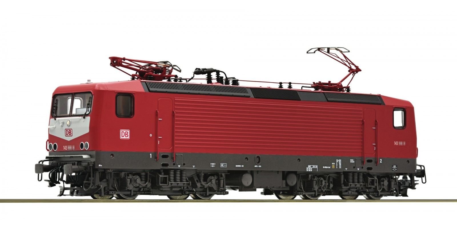 RO79335 - Electric locomotive class 143, DB AG