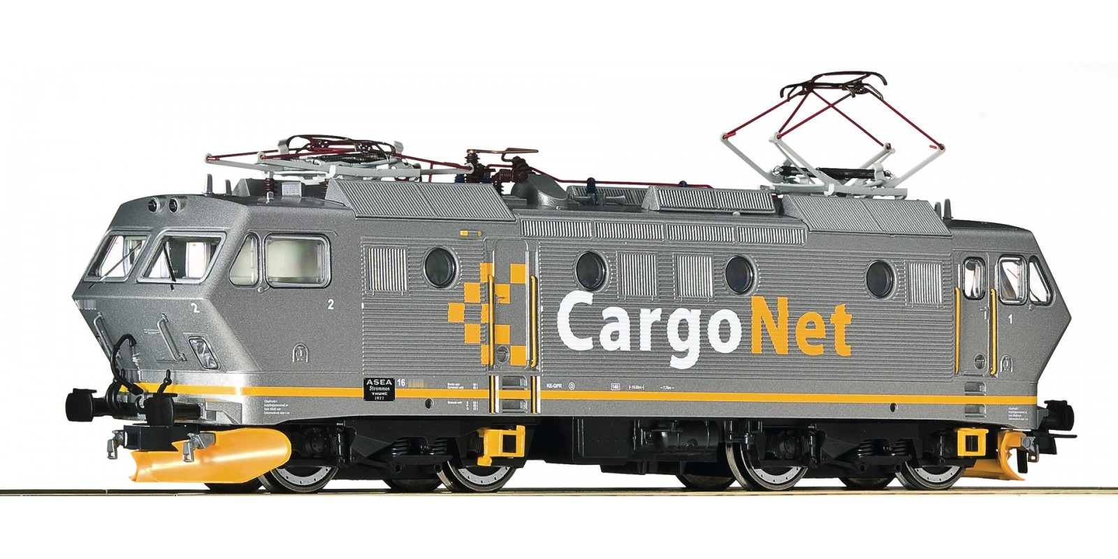 RO79387 - Electric locomotive El 16, Cargonet