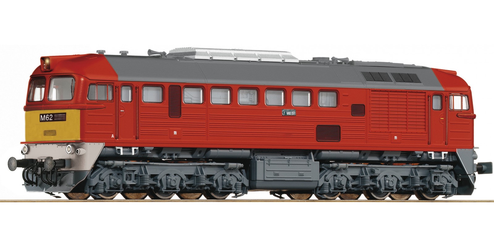 RO73698 - Diesel locomotive M62, MAV