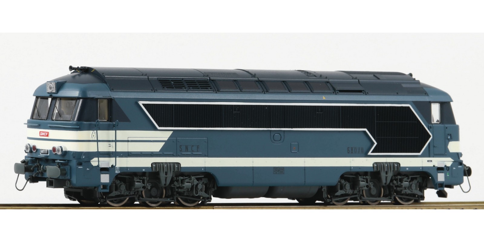 RO73701 - Diesel locomotive class 68000, SNCF