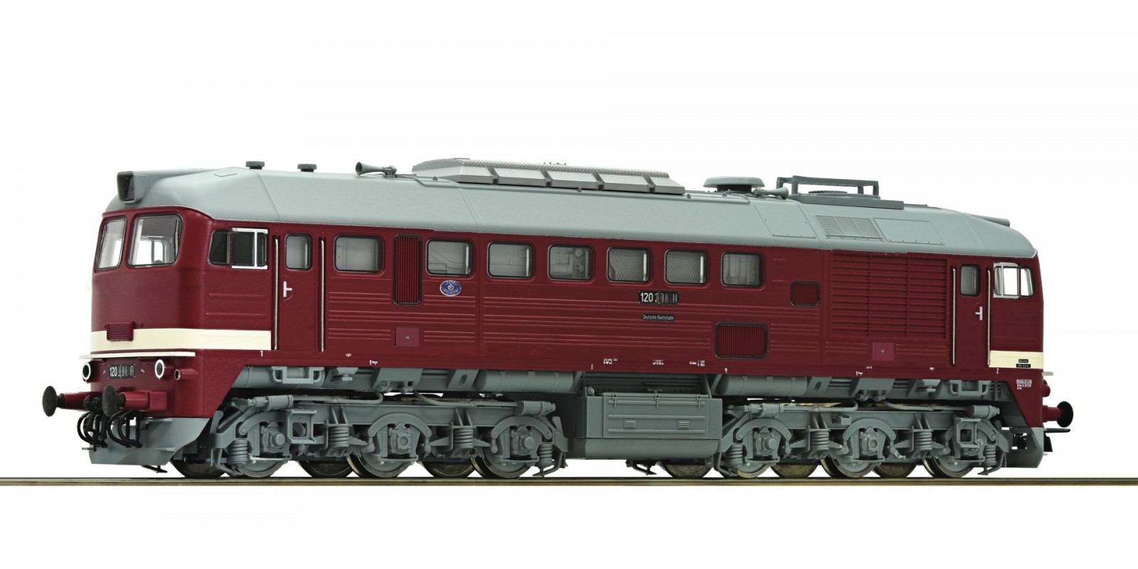 RO79807 - Diesel locomotive class 120, DR