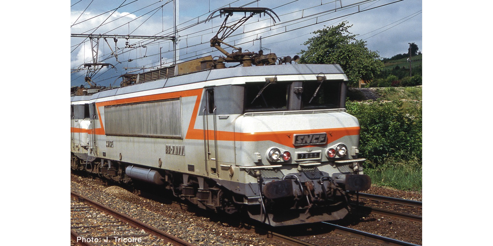 RO79876 - Electric locomotive BB 7200, SNCF