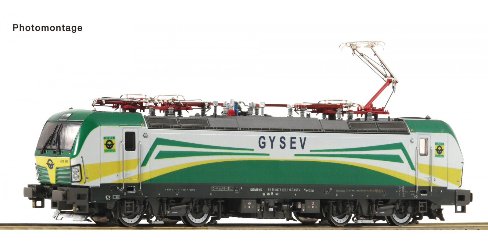 RO73980 - Electric locomotive class 471.5, GYSEV