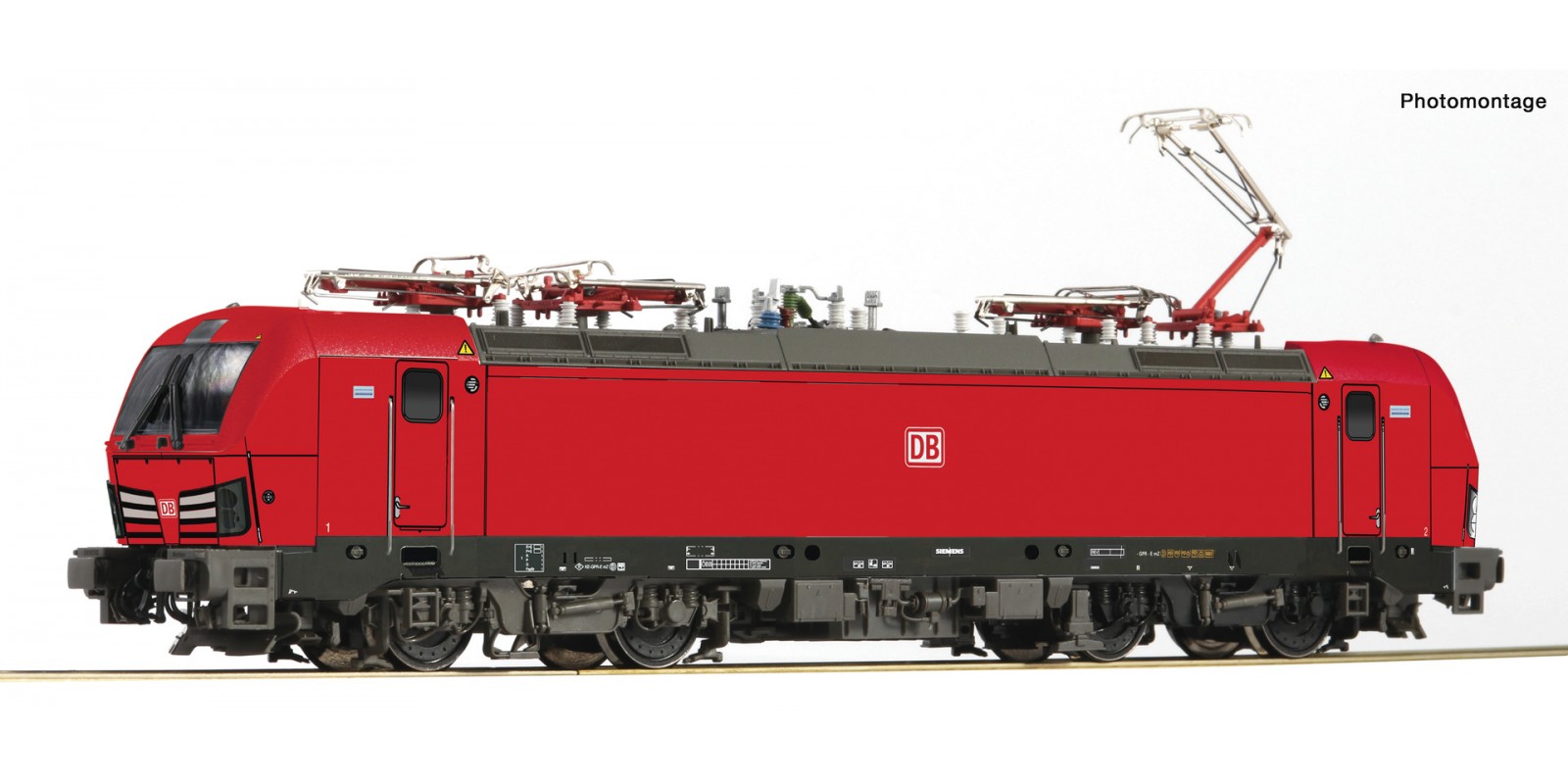 RO73985 - Electric locomotive class 193, DB Cargo