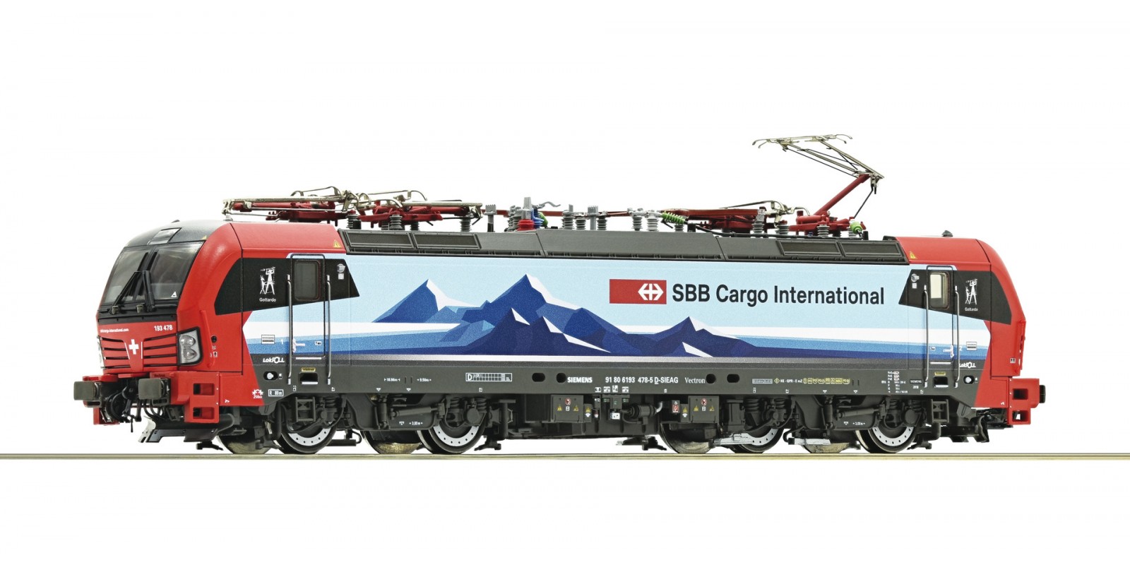RO79956 - Electric locomotive 193 478, SBB