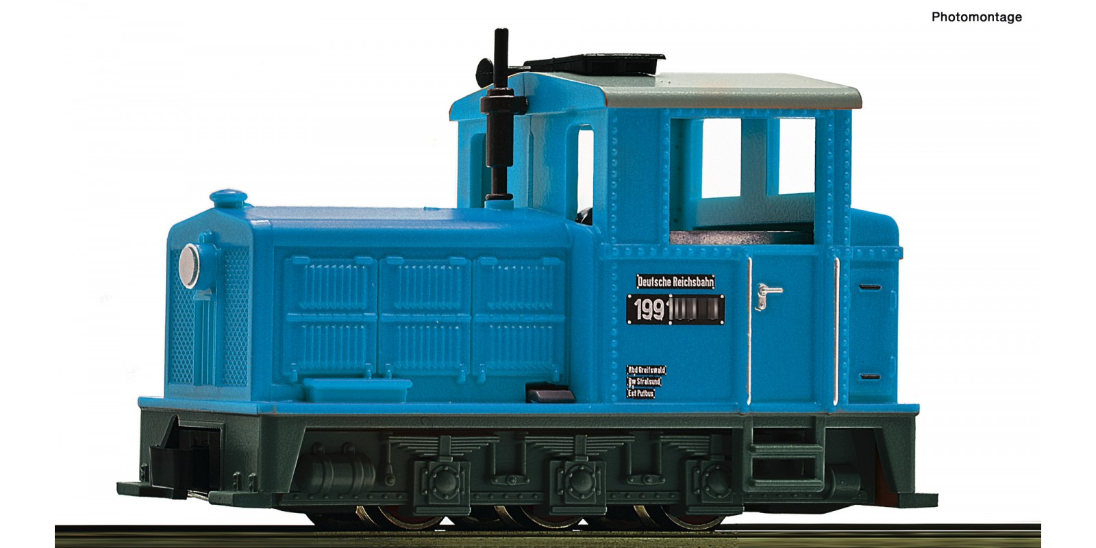 RO33204 - Diesel locomotive BR 199