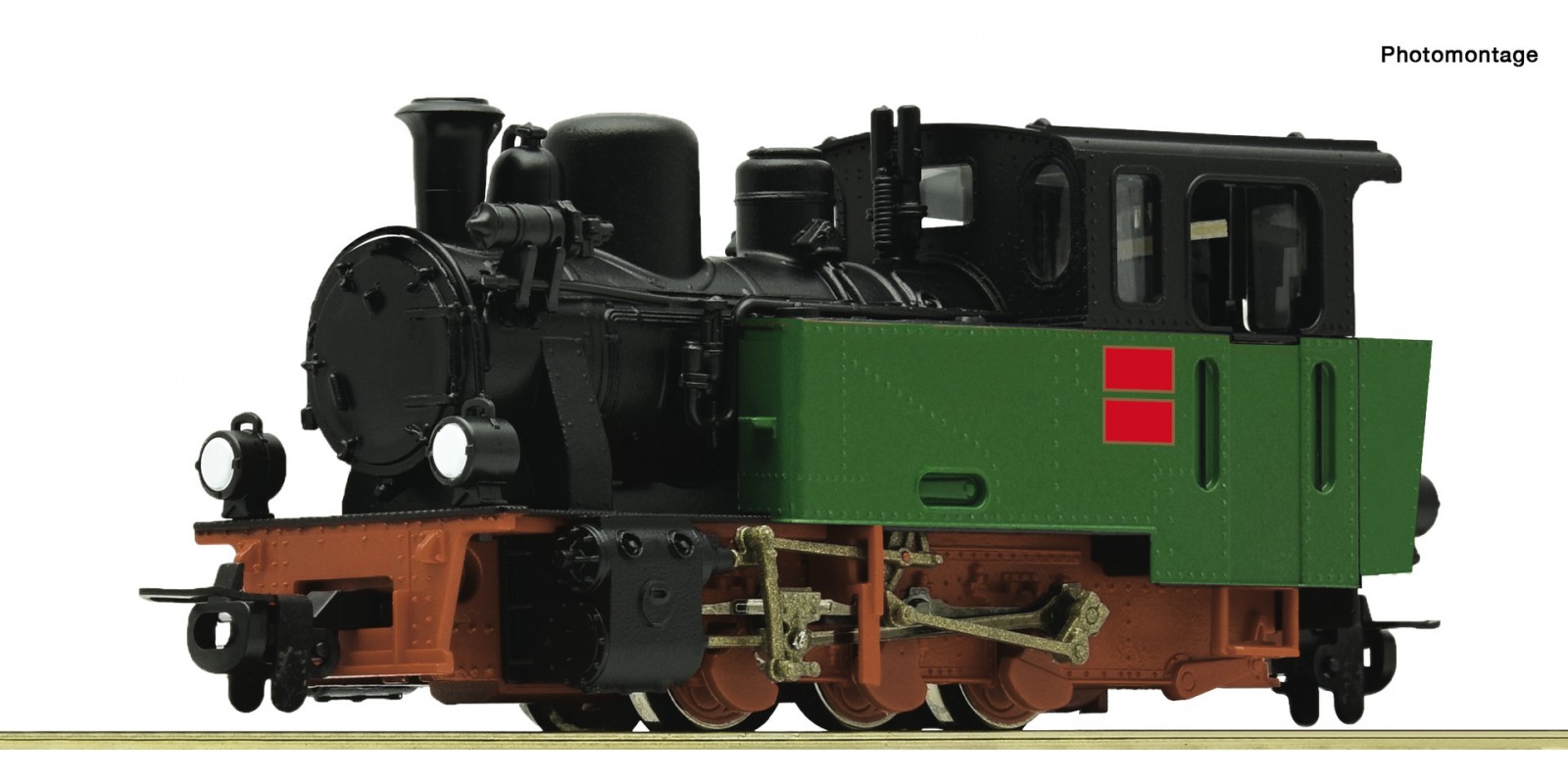 RO33238 - Steam locomotive “12°”, RüKB