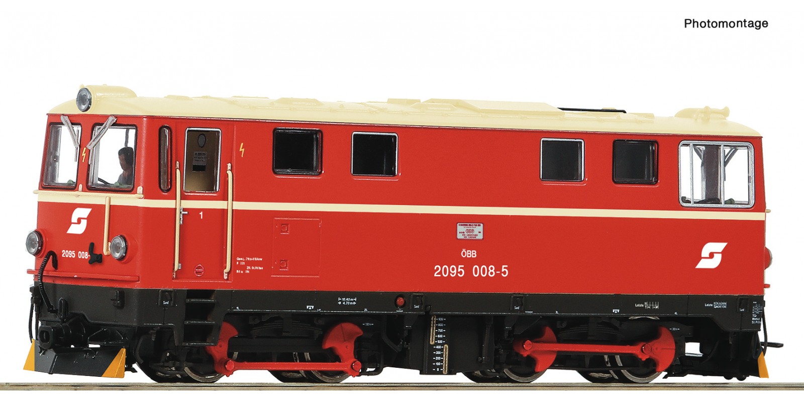 RO33301 - Diesel locomotive 2095 008-5, ÖBB