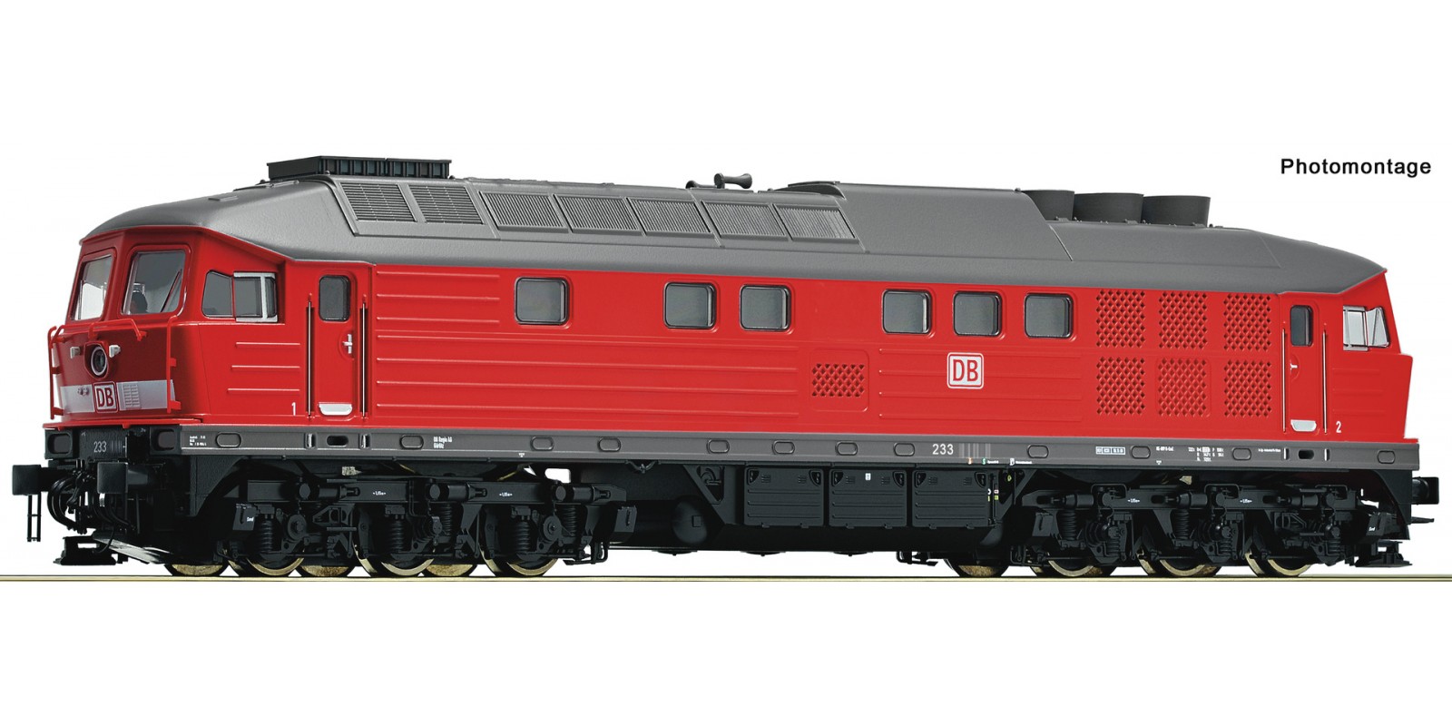 RO52496 - Diesel locomotive class 233, DB AG