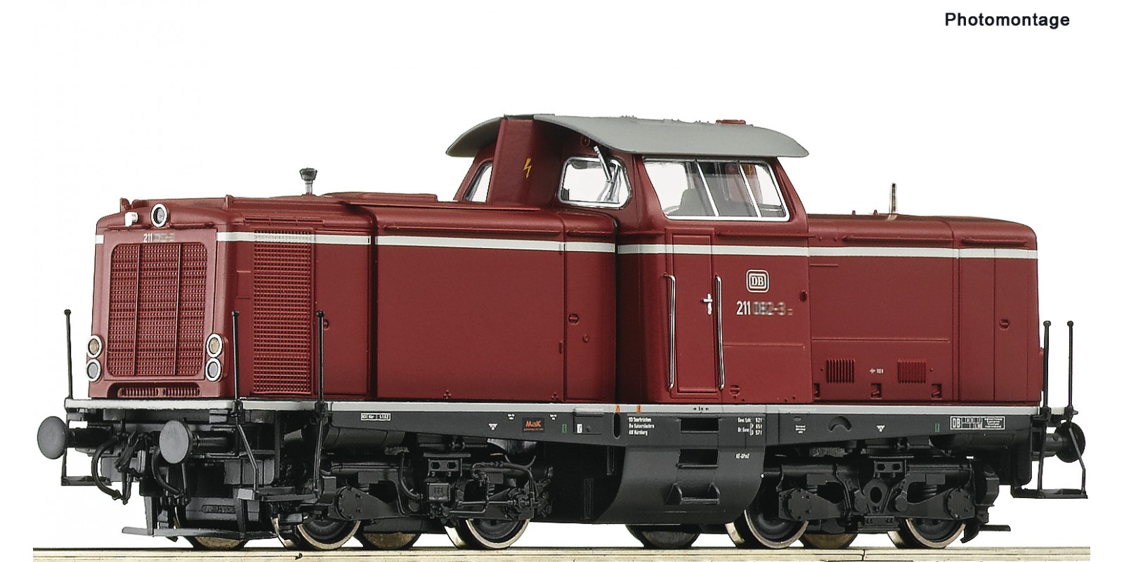RO52526 - Diesel locomotive class 211, DB