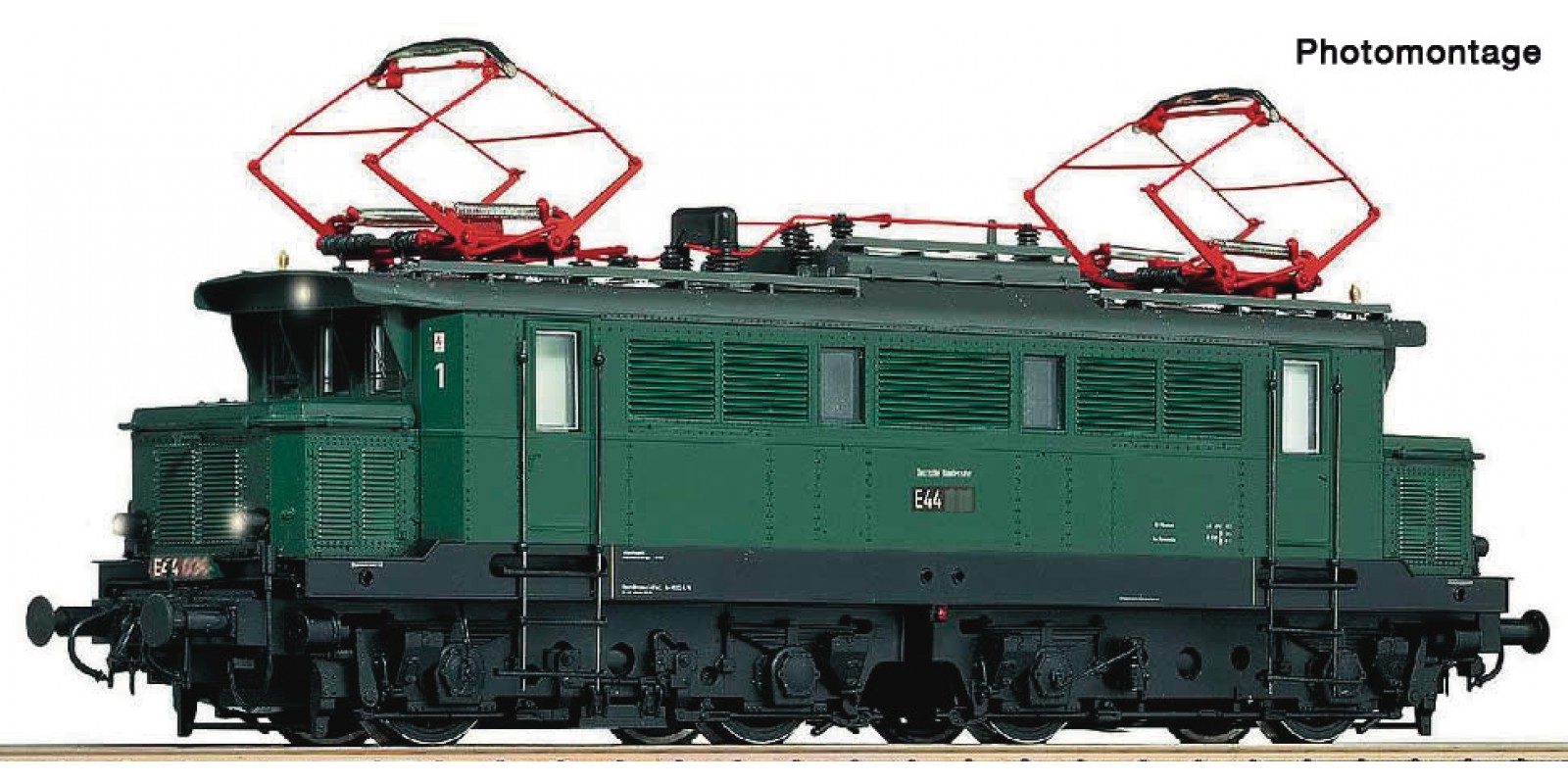 RO52545 - Electric locomotive class E 44, DB