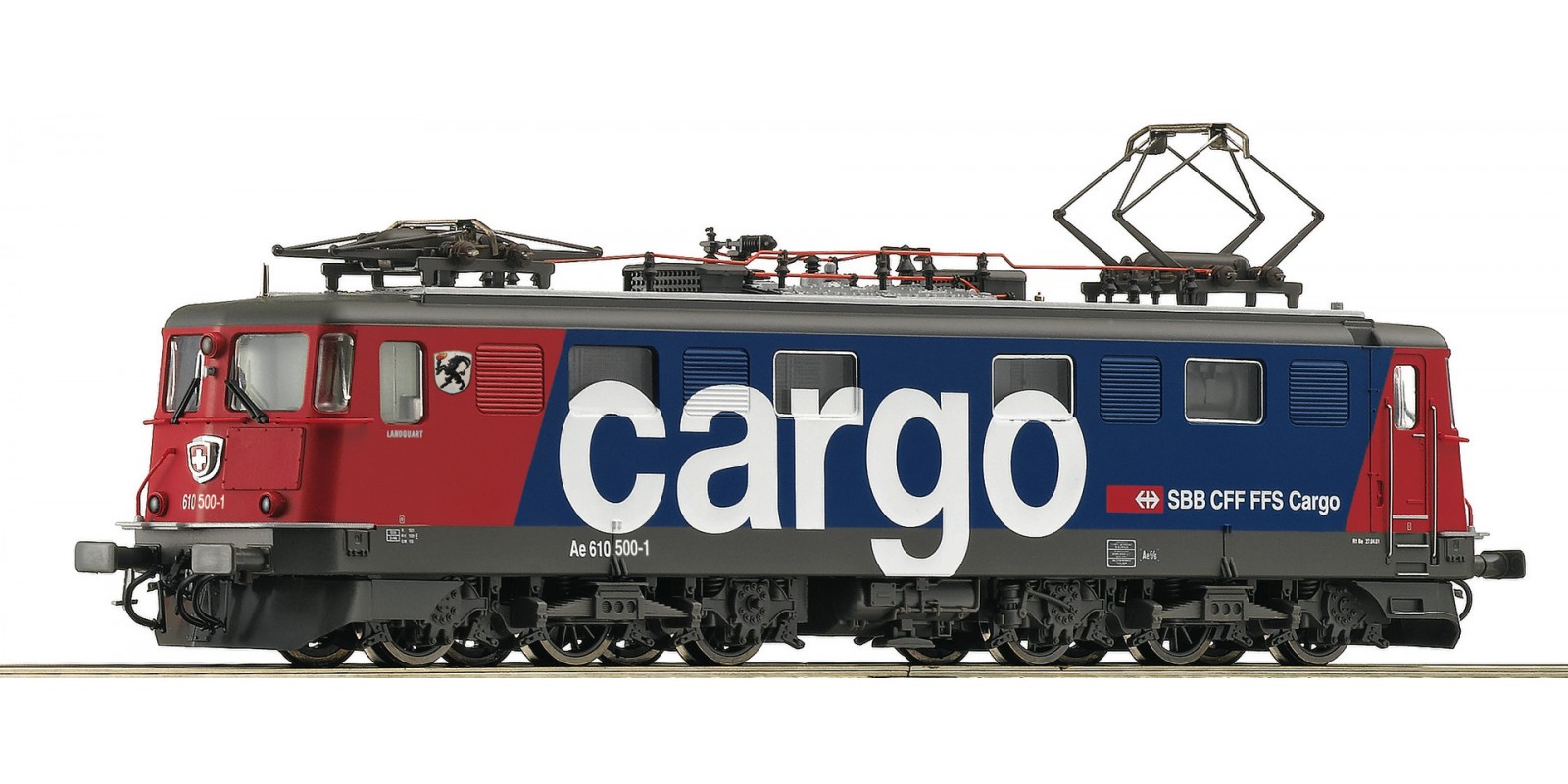 RO52662 - Electric locomotive Ae 610 500-1, SBB Cargo