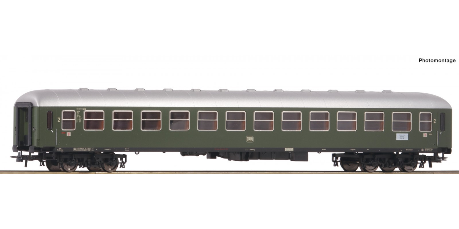 RO54451 - 2nd class express coach, DB