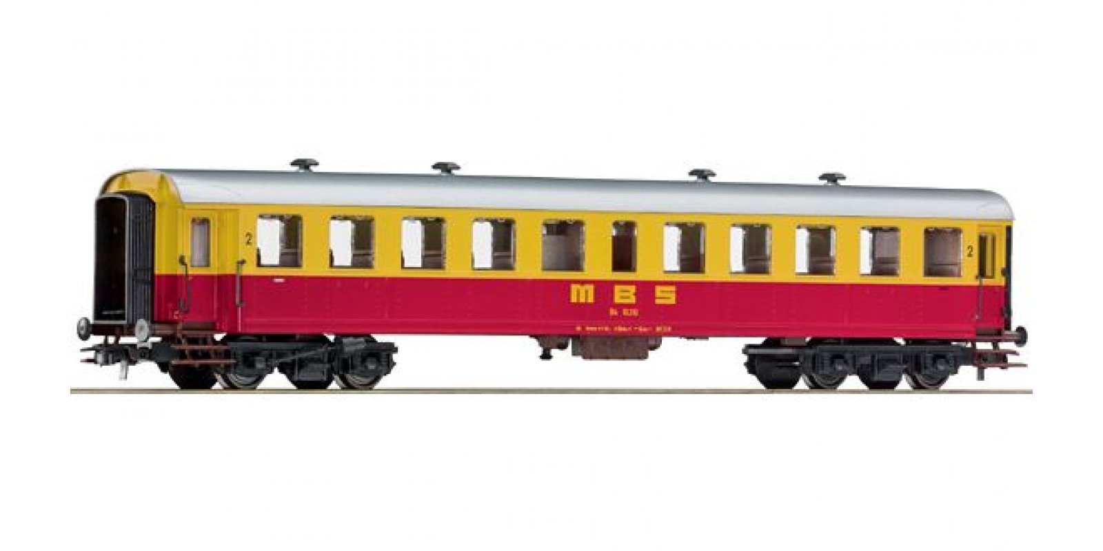 RO64356 - 2nd class passenger coach, MBS