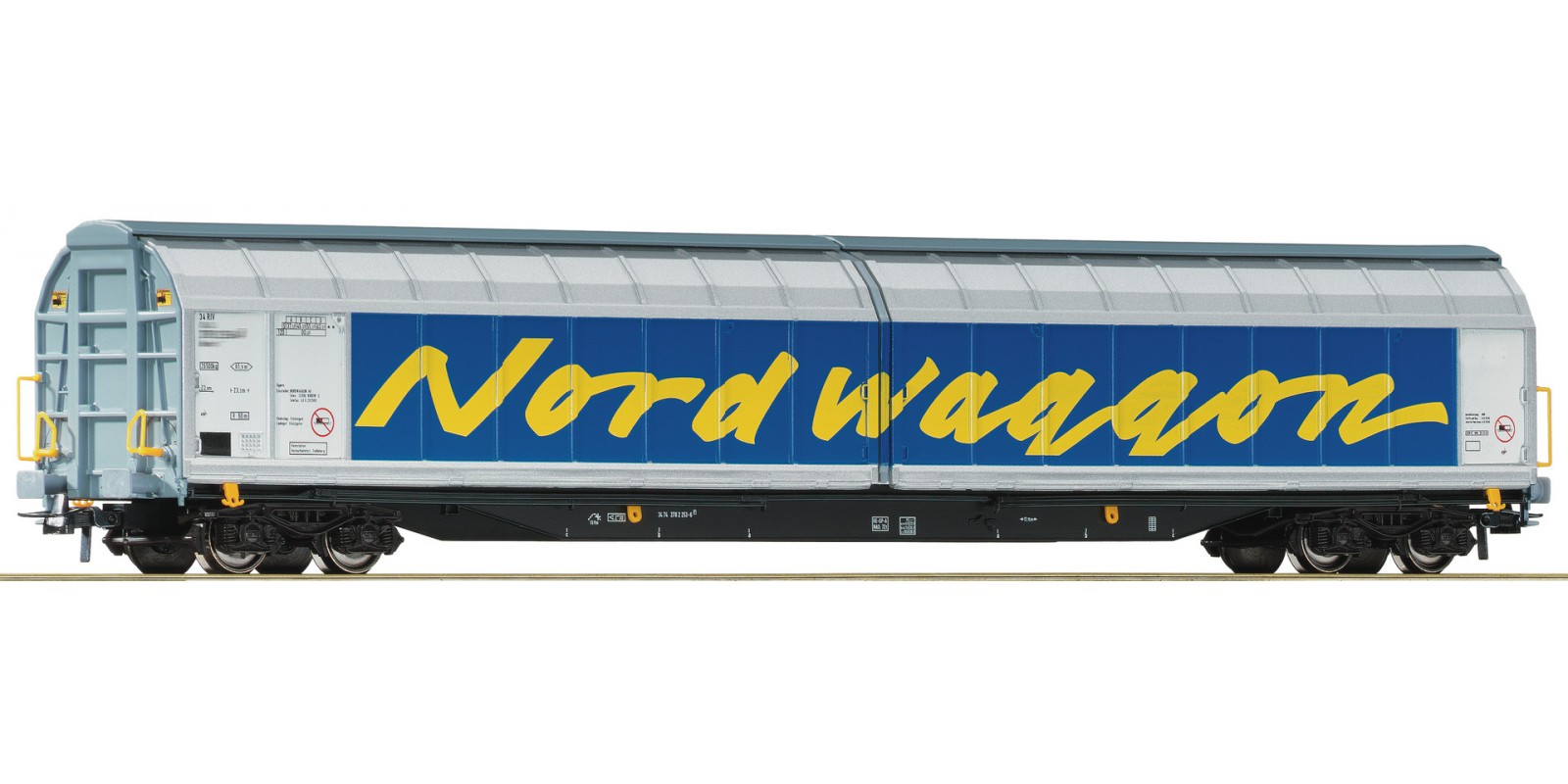 RO67318 - Sliding wall wagon, SJ