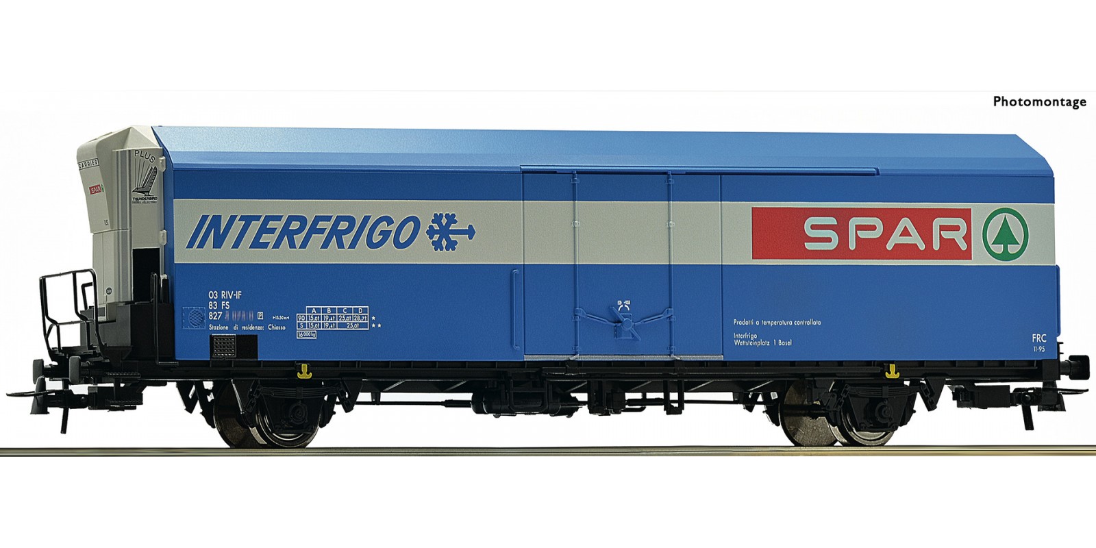 RO67570 - Refrigerator wagon, FS