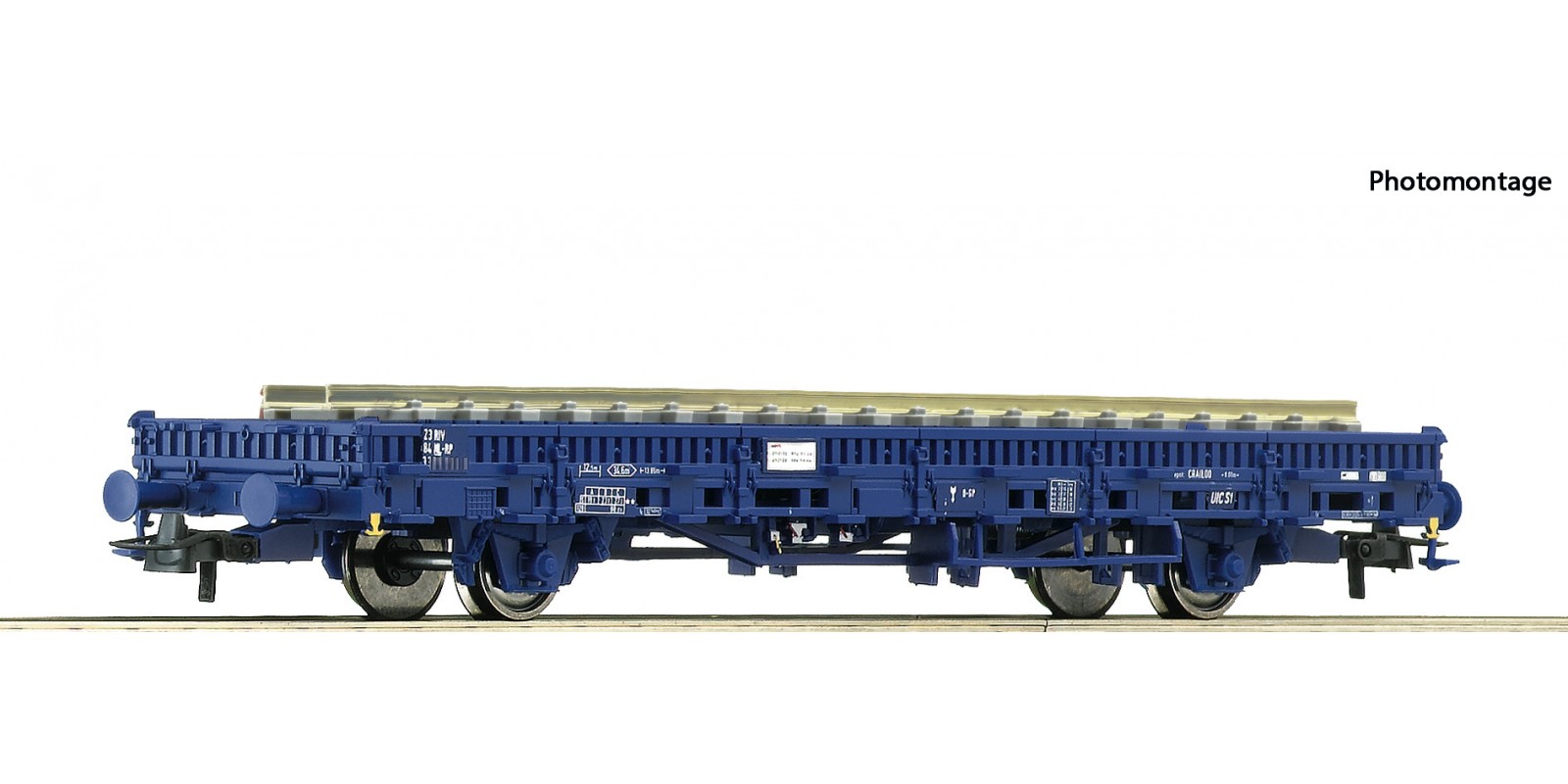 RO67583 - Stake wagon, Railpro