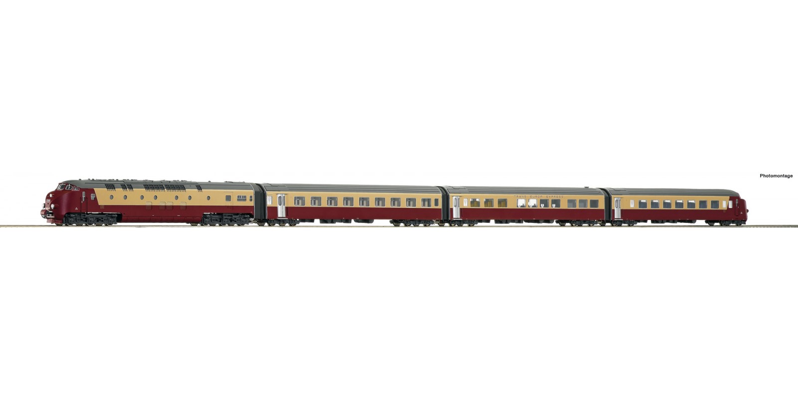 RO72068 - TEE Diesel railcar DE IV, NS