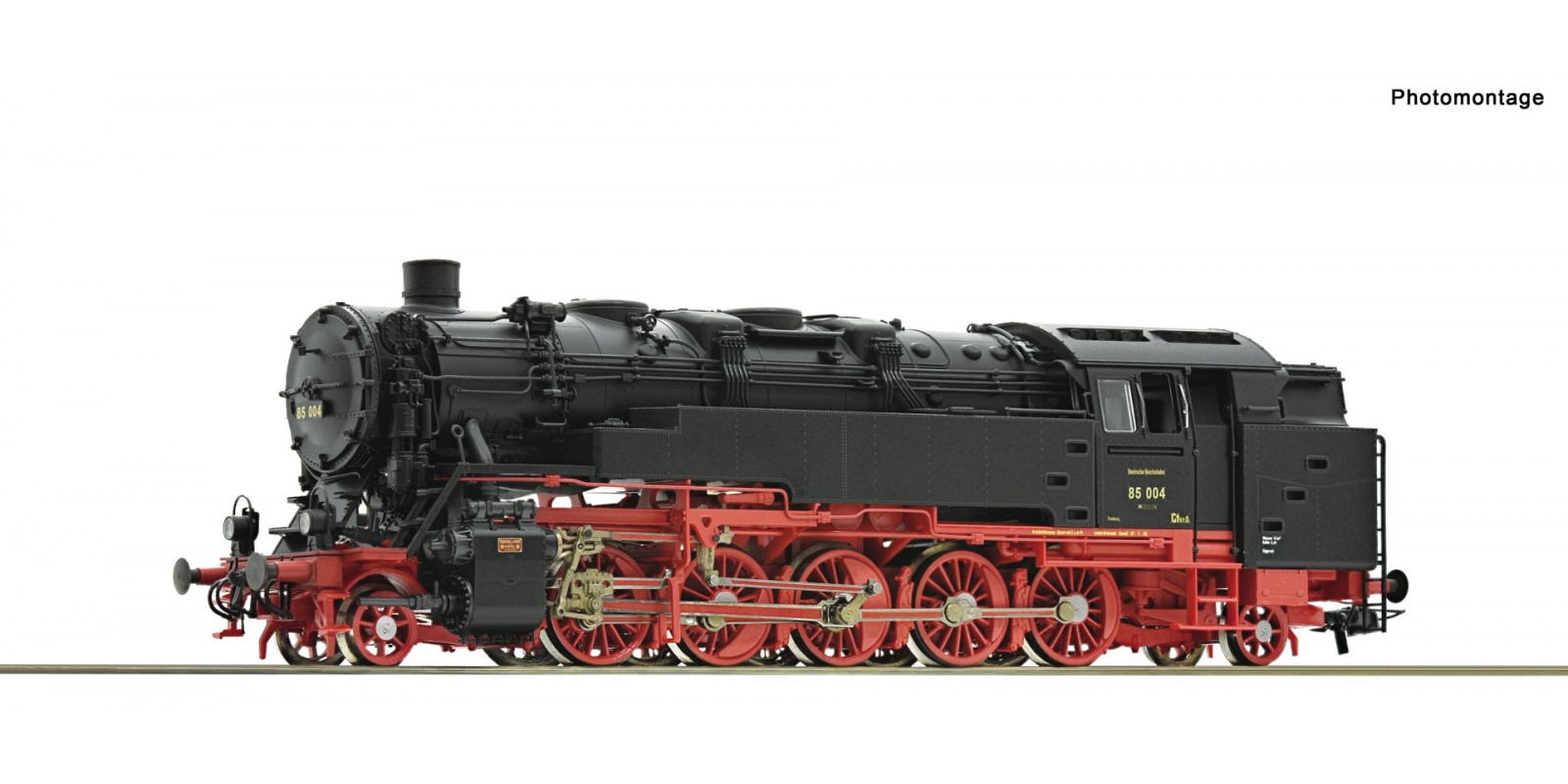 RO72192 - Steam locomotive 85 004, DRG