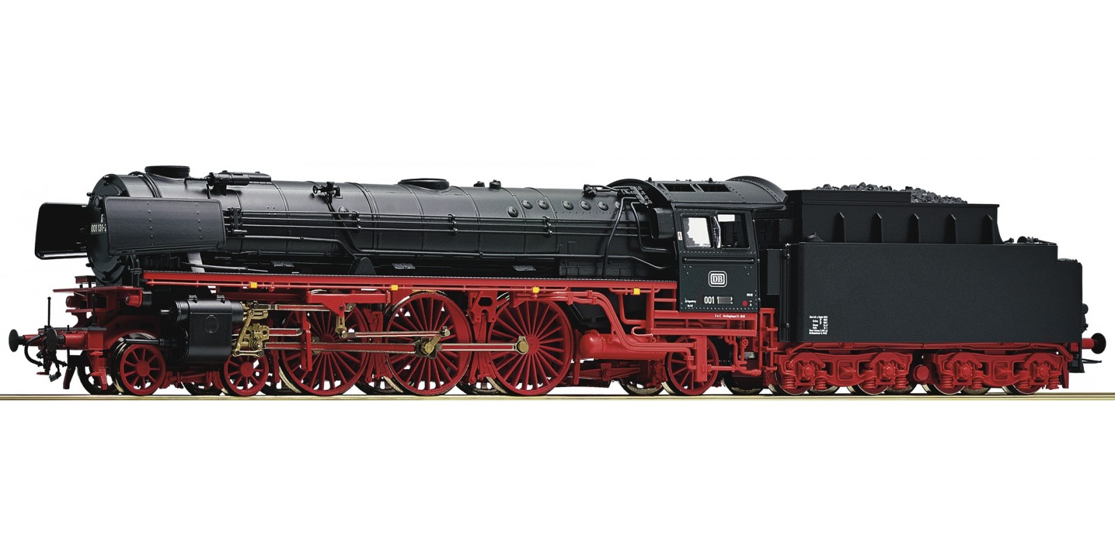 RO72198 - Steam locomotive class 001, DB