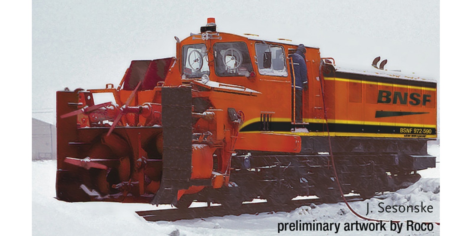 RO72806 - Beilhack Rotary Snow Blower, BNSF