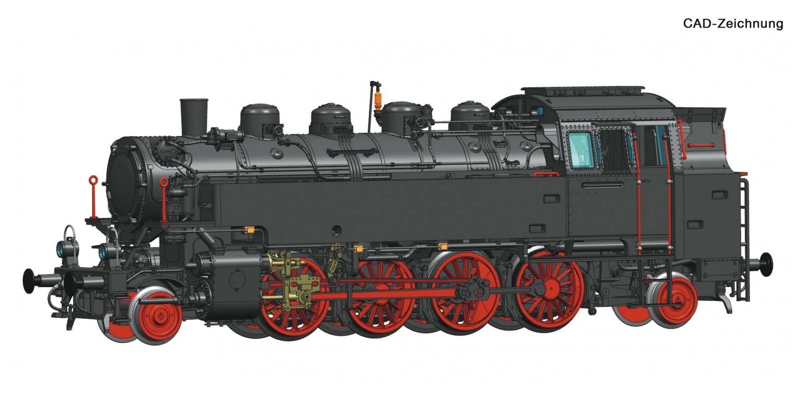 RO73025 - Steam locomotive 86.785, ÖBB