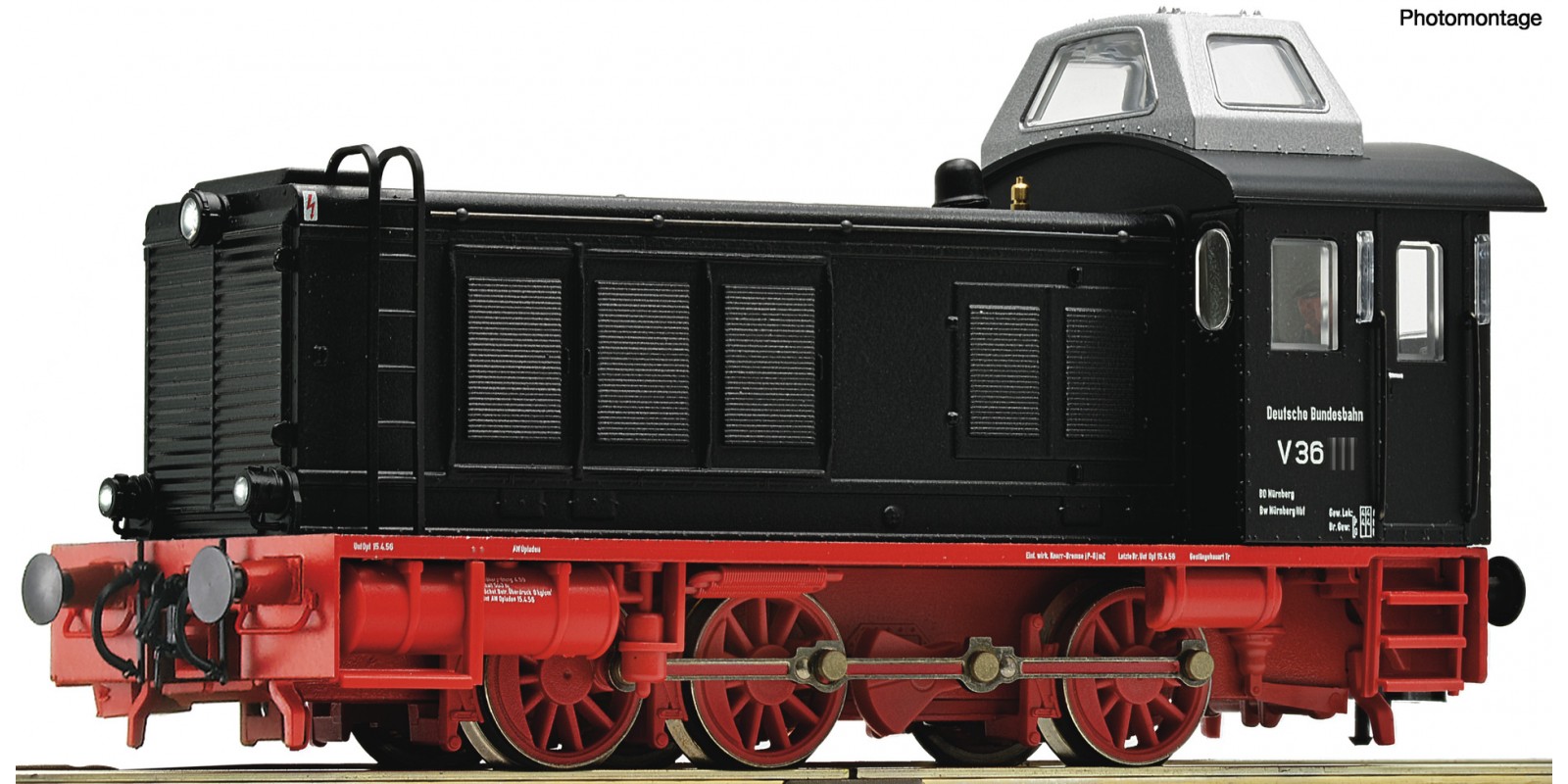 RO73068 - Diesel locomotive class V 36, DB