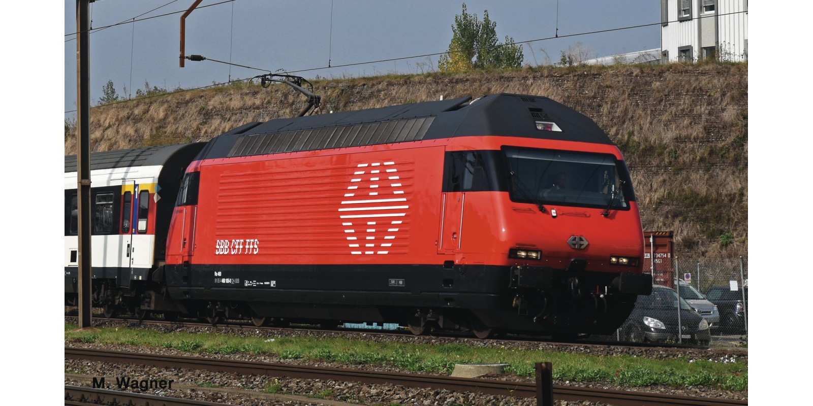 RO73285 - Electric locomotive Re 460, SBB