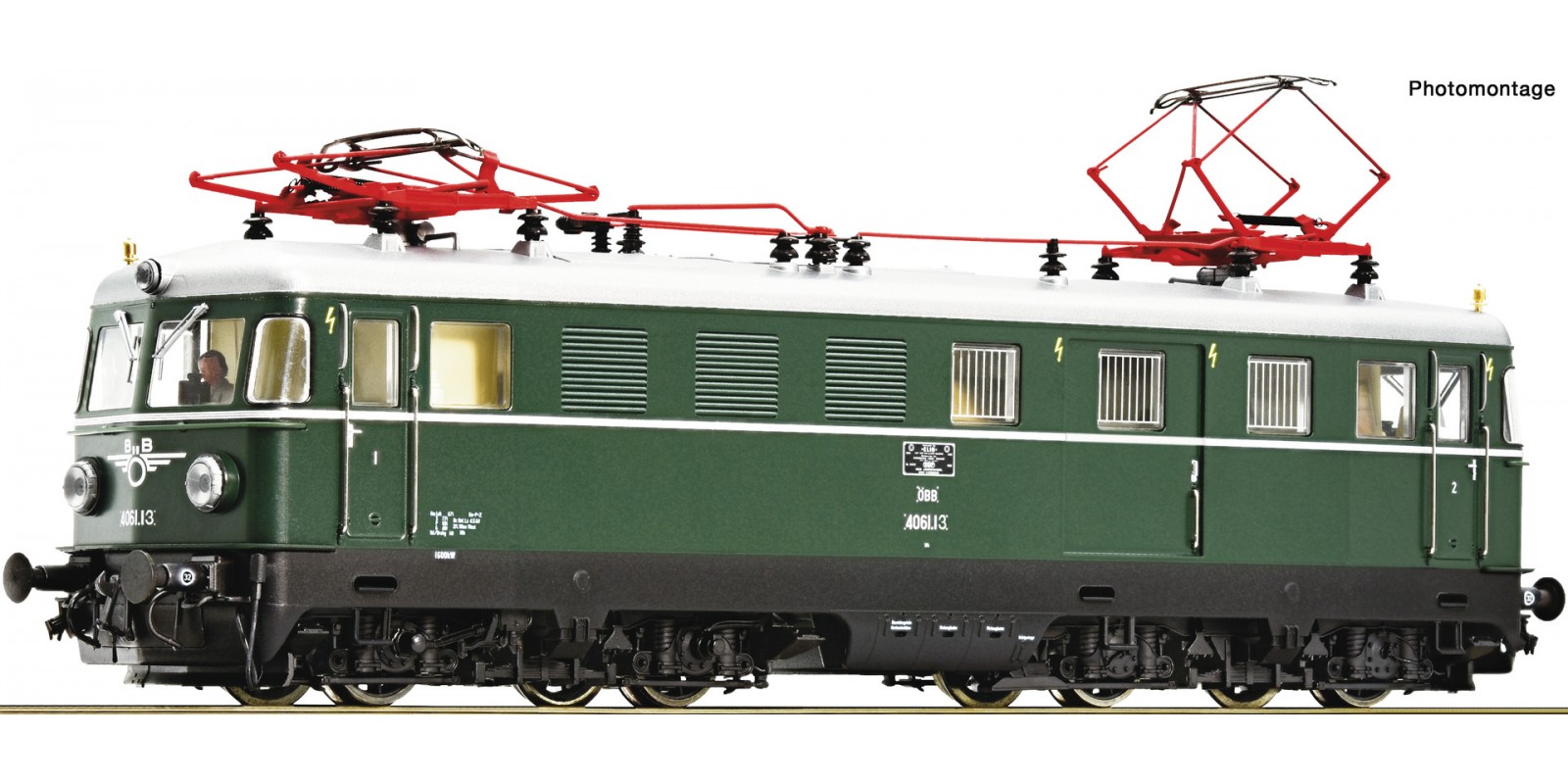 RO73308 - Electric railcar 4061.13, ÖBB